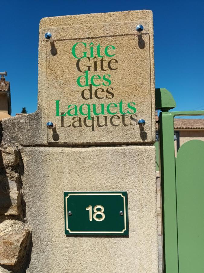 Gite Des Laquets Sérignan-du-Comtat Buitenkant foto